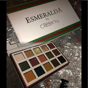 Beauty creations esmerlda palette